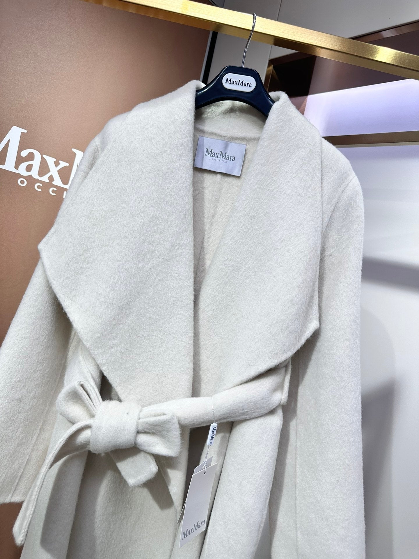 Luxury Max  Wrap Coat 002