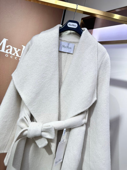 Luxury Max  Wrap Coat 002