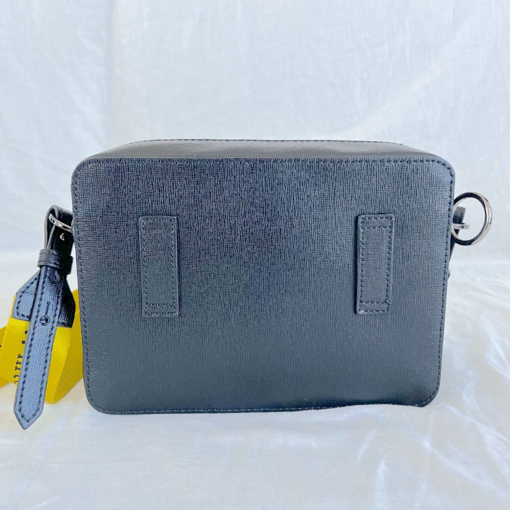 Off-White's Diagonal Stripe Camera Bag