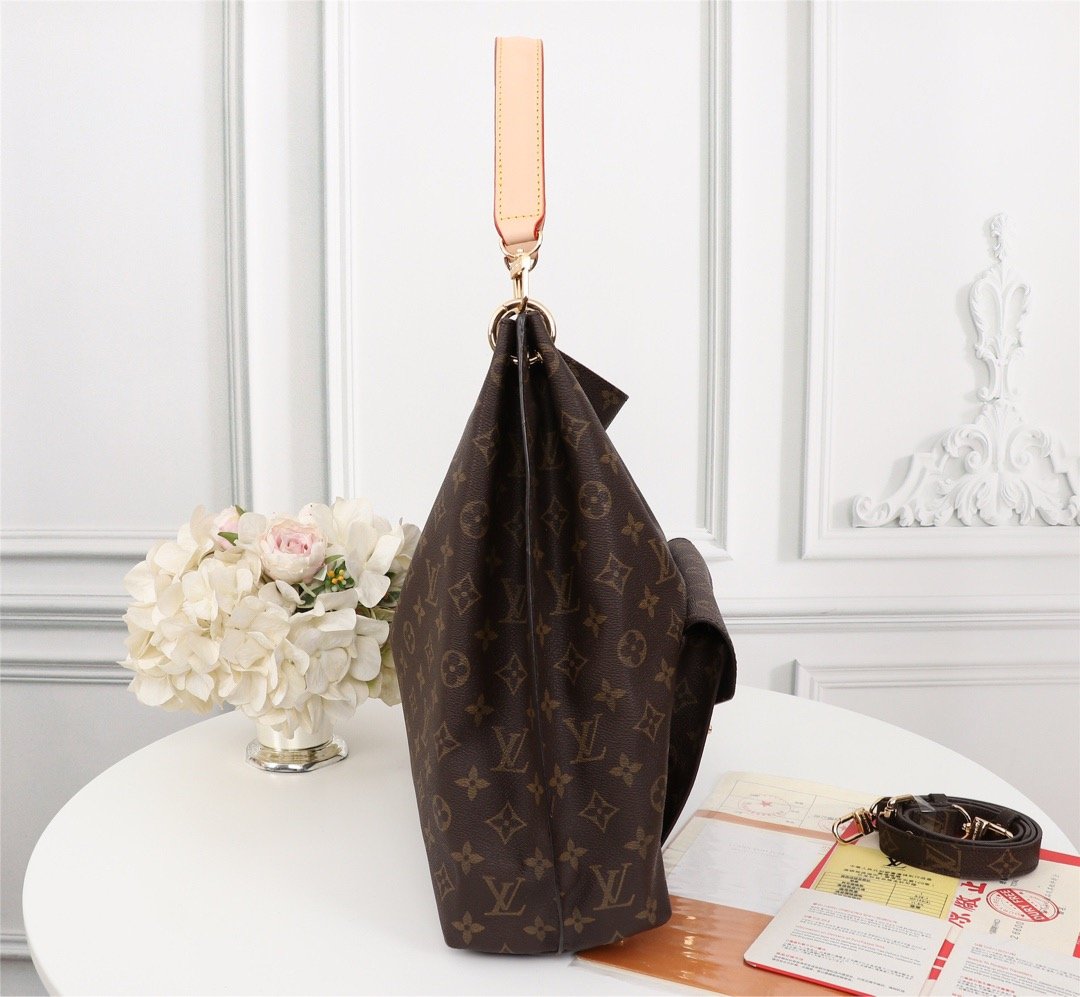 Louis Vuitton Metis Hobo Monogram