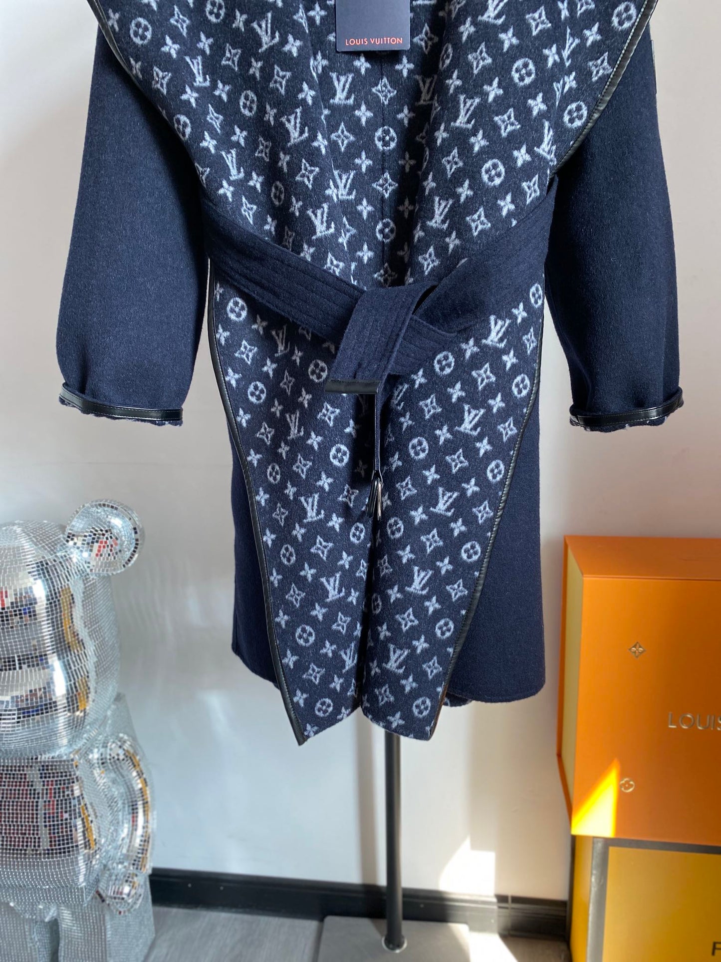 Luxury LUV Wrap Coat 042
