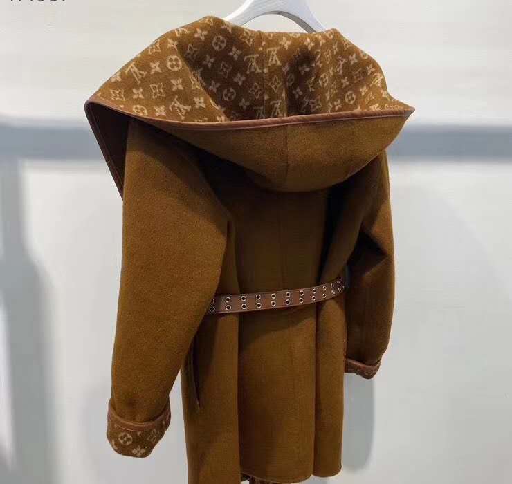 Luxury LUV Wrap Coat 006