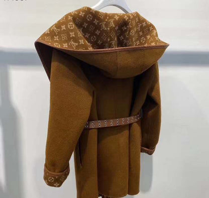 Luxury LUV Wrap Coat 006