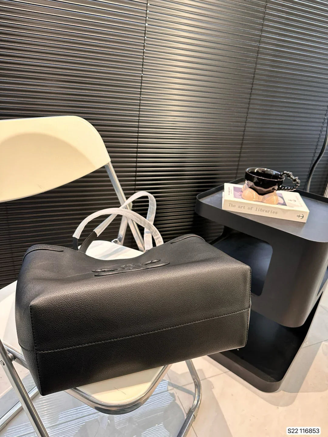 Celine Fashion Classic Tote Bag Black 33x30cm