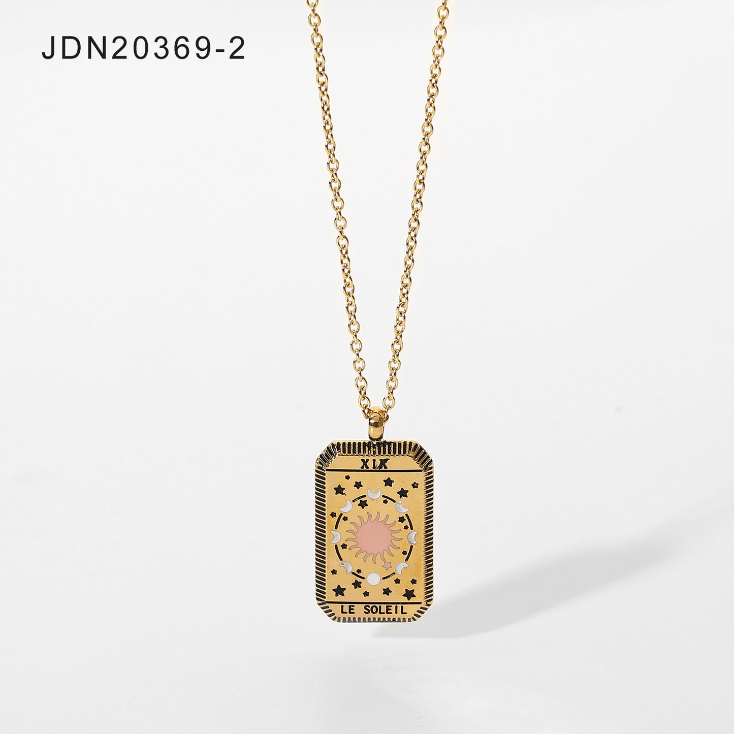 Tarot Pendant Necklace