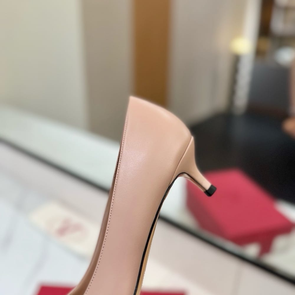 VALENTINO BEPOINTY PUMP CANDY ROSE 6W2S0LQ0YEA CVN