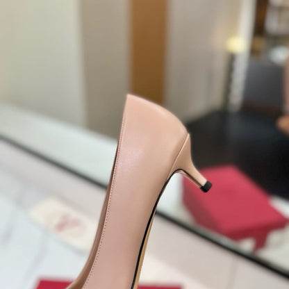 VALENTINO BEPOINTY PUMP CANDY ROSE 6W2S0LQ0YEA CVN