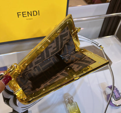 FENDI FIRST CLUTCH