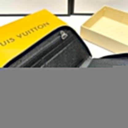 LOUIS VUITTON LOUIS ZIPPY VERTICAL LONG WALLET BLACK 20CM 8829462E11BC
