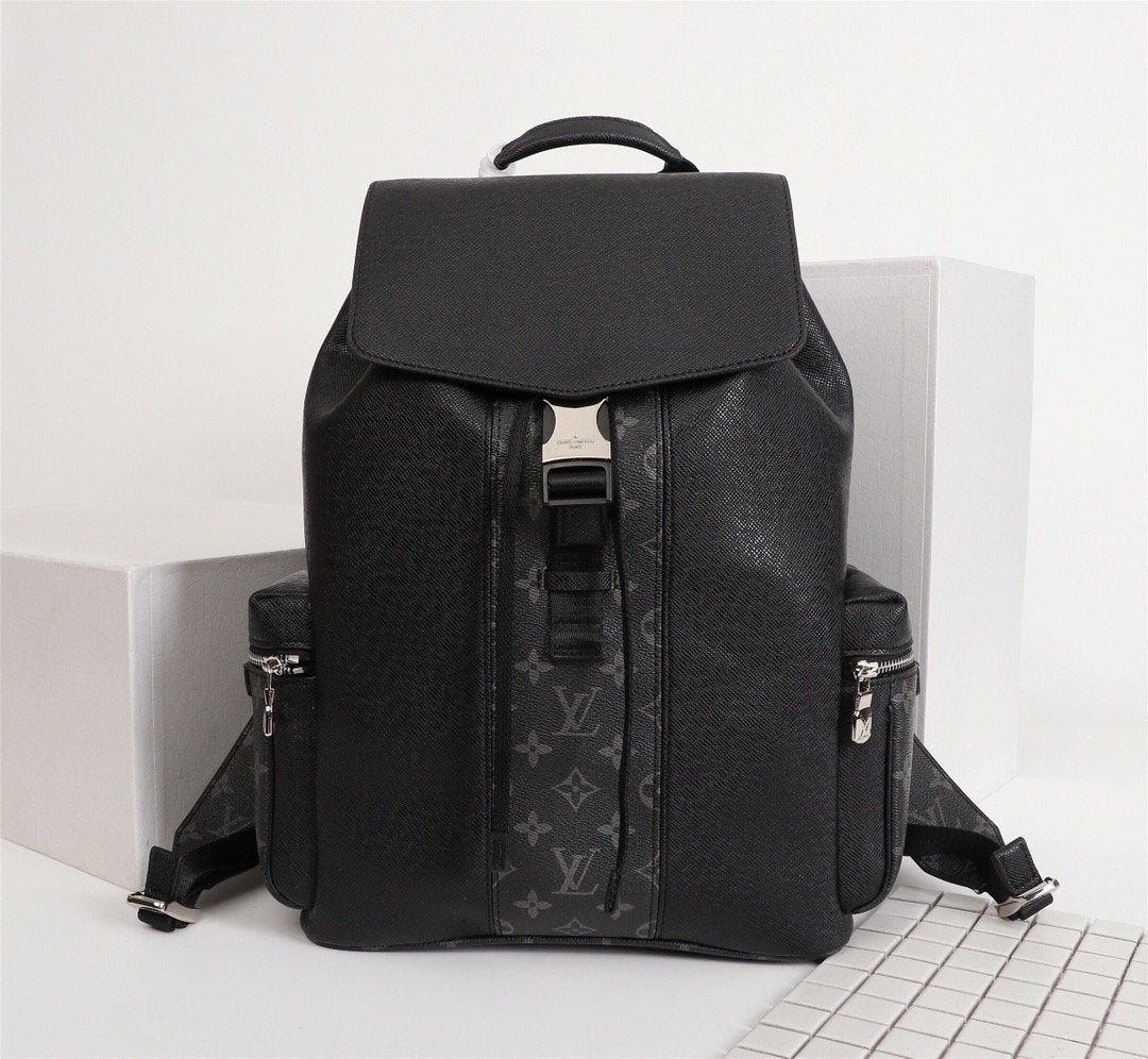 Louis Vuitton Monogram Eclipse Taigarama Backpack