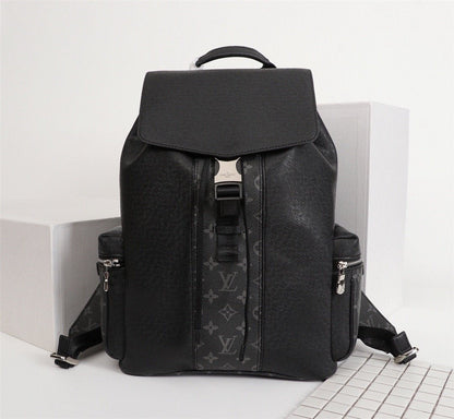 Louis Vuitton Monogram Eclipse Taigarama Backpack