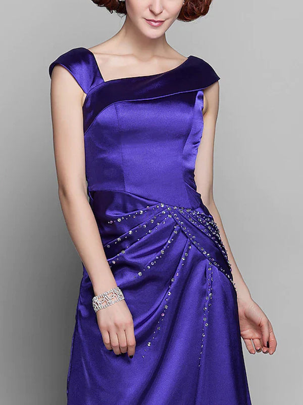 Sleeveless Solid Color Maxi Dress