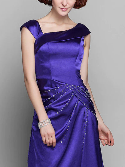 Sleeveless Solid Color Maxi Dress