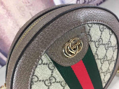 Gucci Ophidia GG mini round Shoulder bag women