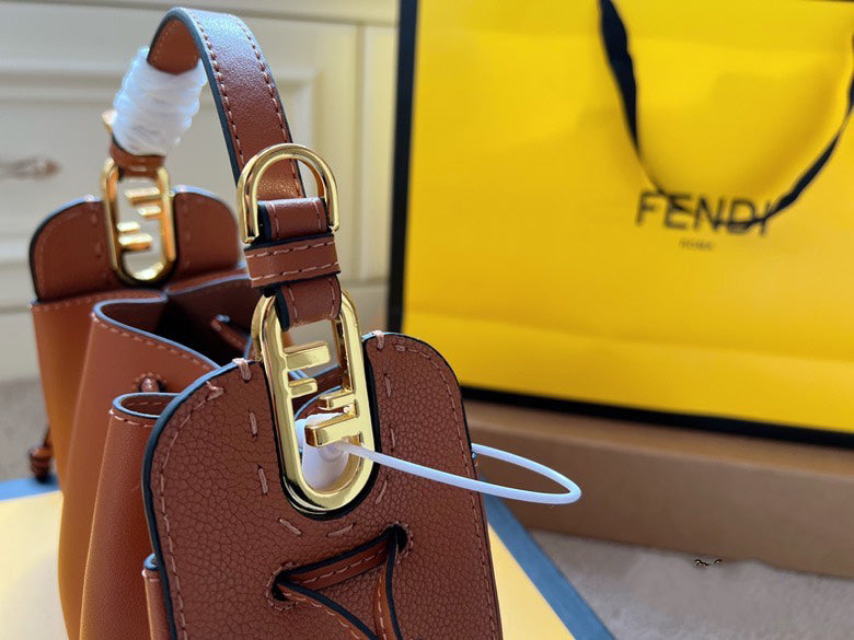 Fendi Mini Pomodorino Bucket