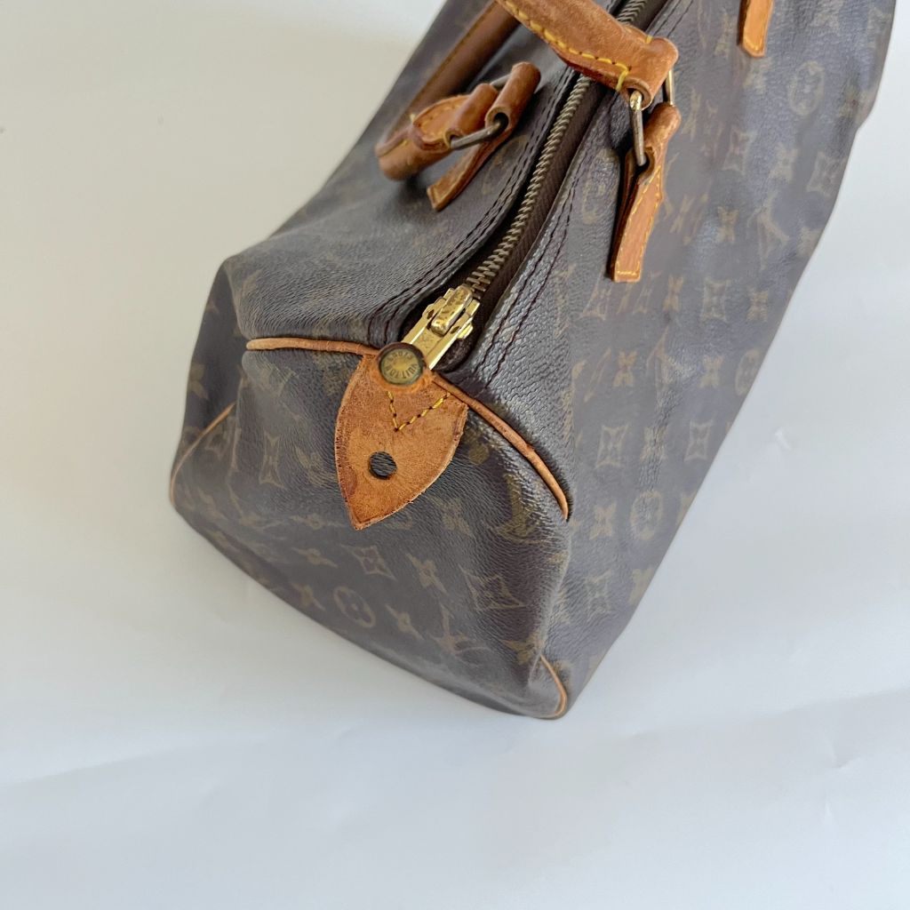 Louis Vuitton Monogram Vintage Speedy 30 Bag