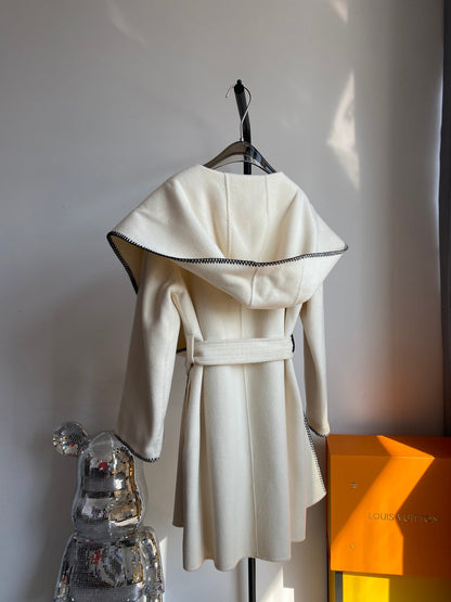 Luxury LUV Wrap Coat 028