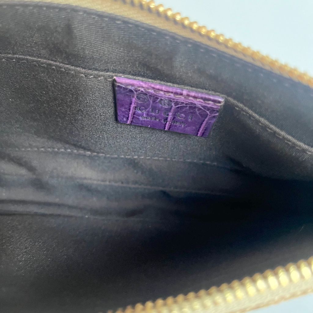 Gucci Beige Guccisima Vintage Small Shoulder Bag