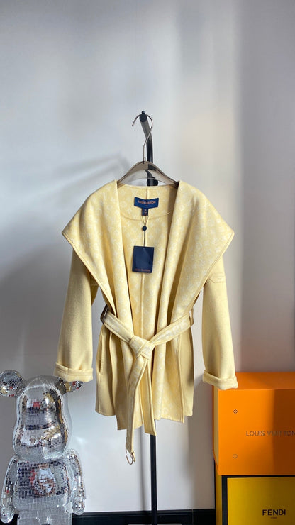 Luxury LUV Wrap Coat 034