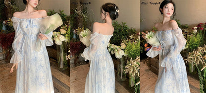 loveedsTM-Summer Party Midi Elegant Dress Women Strap Sexy Design High Wasit Vintage Casual Dress Sleeveless Chiffon Sweet Dress