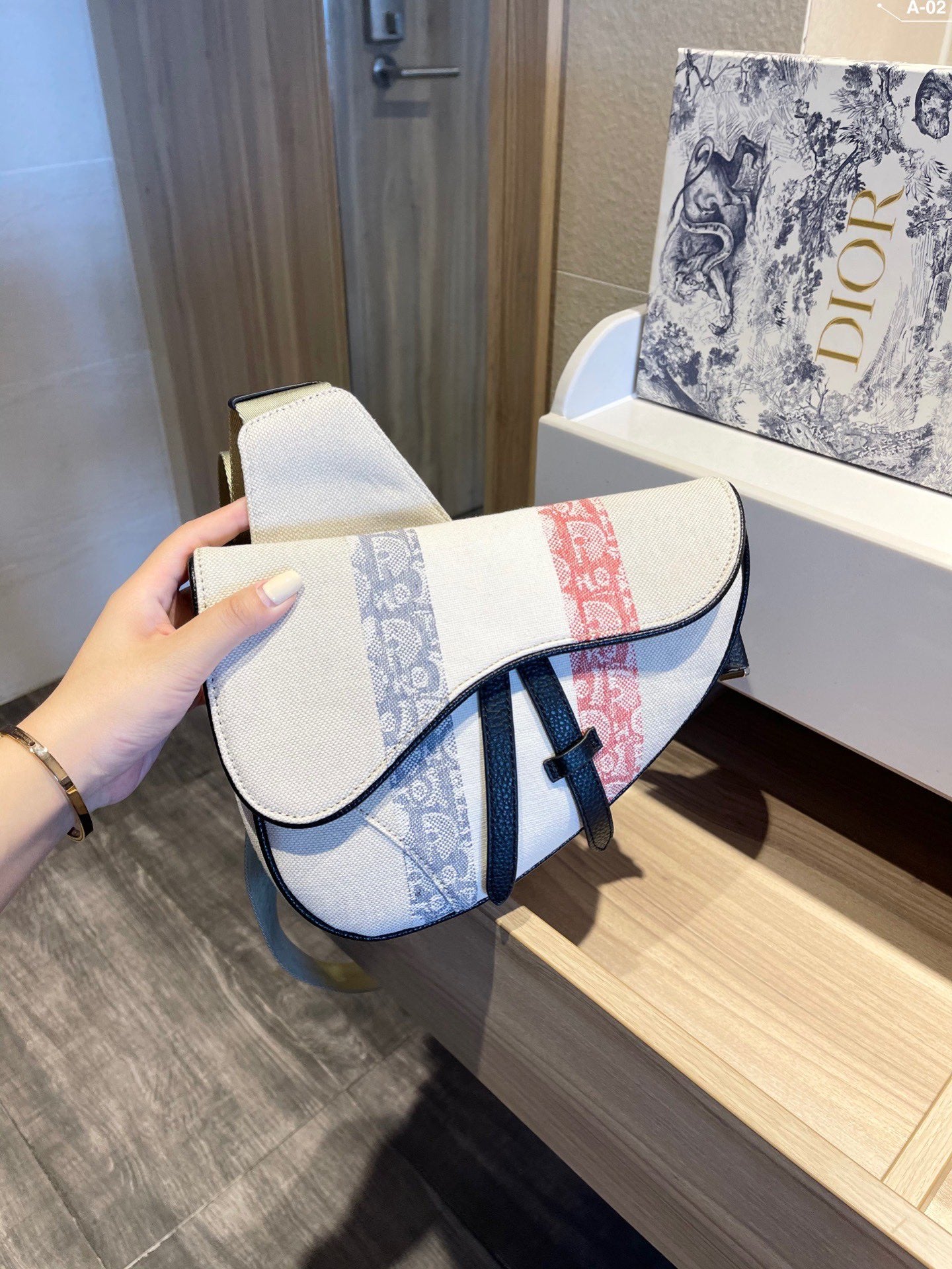 Dior Saddle Bag