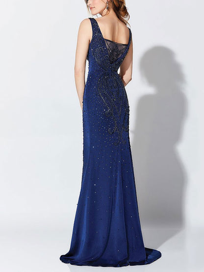 Tulle shawl elegant temperament ladies dress