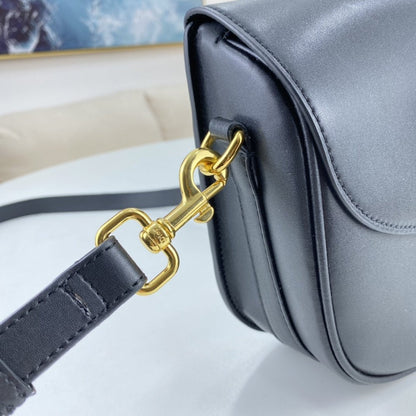 Dior Medium Dior Bobby Bag Black Box Calfski