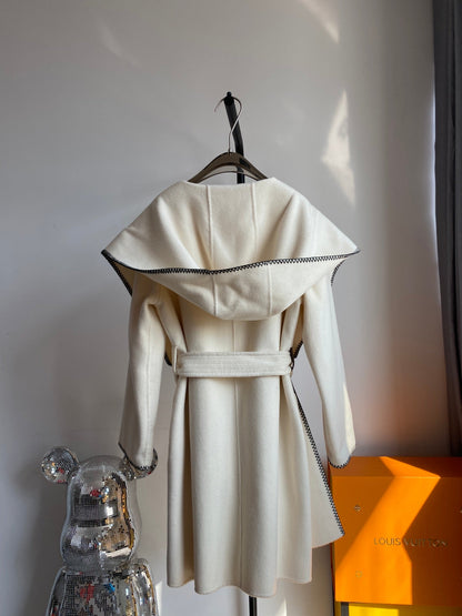 Luxury LUV Wrap Coat 028