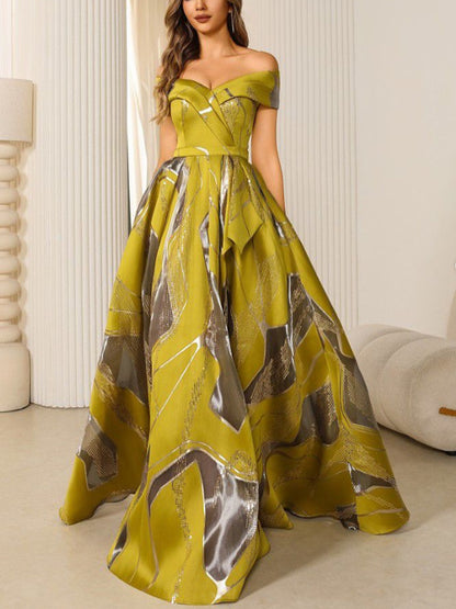 Temperament Section Tube Top Party Women's Dress