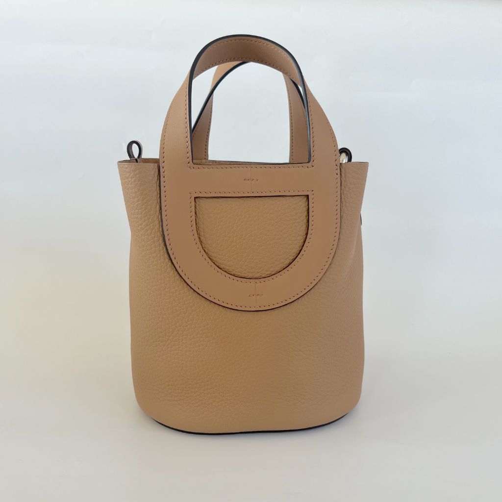 Hermès In The Loop 18 Bag, Chai