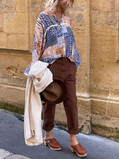 Casual Street Shooting Outdoor Casual Ladies Pants