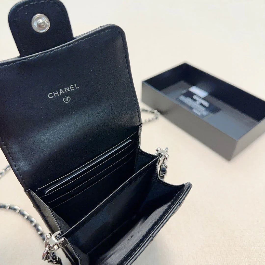 CHANEL Cell Phone Bag Trendy Multifunctional Shoulder Bag