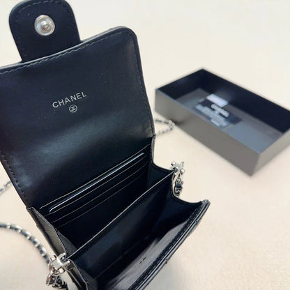 CHANEL Cell Phone Bag Trendy Multifunctional Shoulder Bag