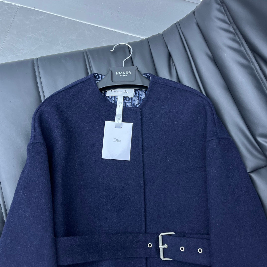 Luxury DIR  Wrap Coat 002