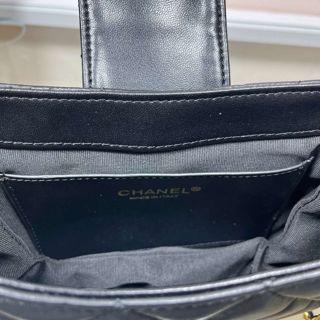 Chanel 24C Big Logo Hobo Bag