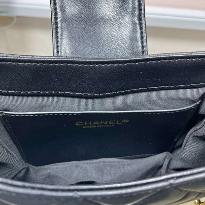 Chanel 24C Big Logo Hobo Bag