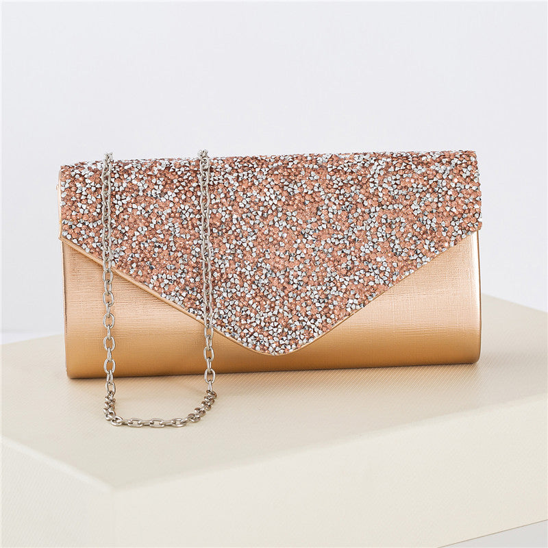 Evening PU Sequins Wedding Ladies Clutch Bag