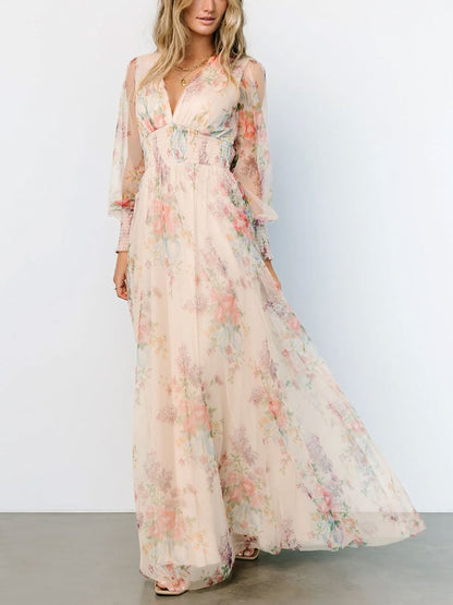 Romantic Gorgeous Temperament Women's Dress