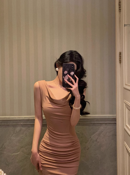 Vintage Mermaid Sleeveless 18th Birthday Dress Party Gown Birthday Outfits For Women DP0199