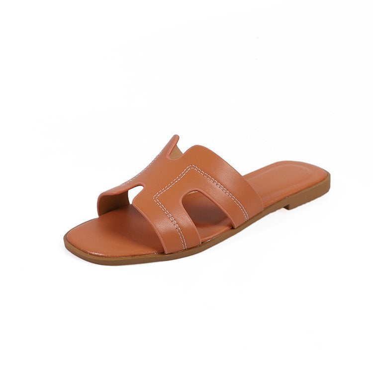 Women's casual flat slippers