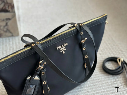 Prada Classic Tote Bag Nylon 35x28cm