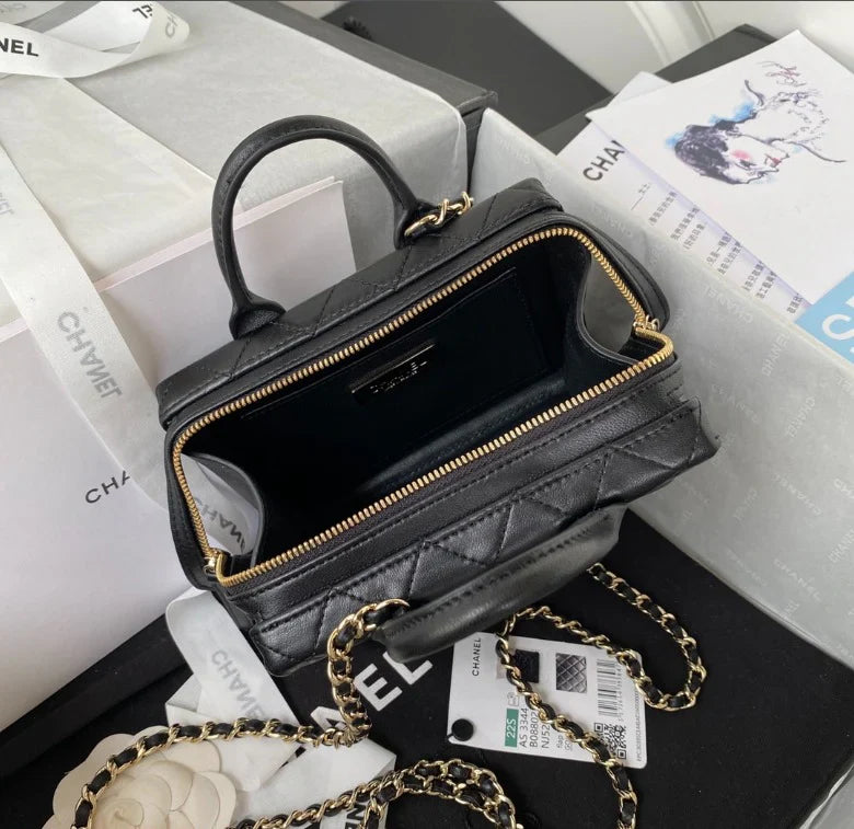 Chanel Vanity Bag Small AS3344
