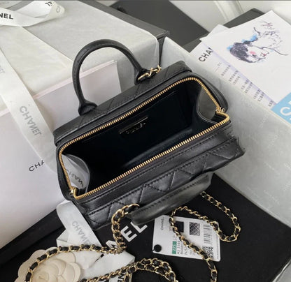 Chanel Vanity Bag Small AS3344