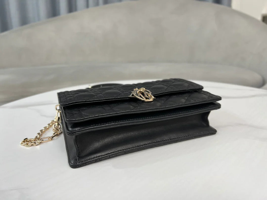 Miss Dior Bag Black 24 x 14 x 7.5 cm