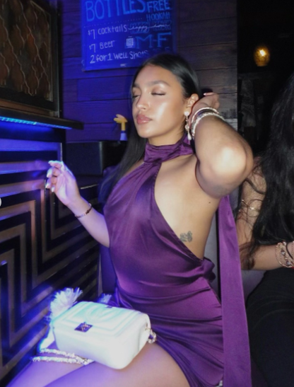 Sexy Halter Purple Satin Sheath Cocktail Dress 8th Grade Homecoming Dress S716