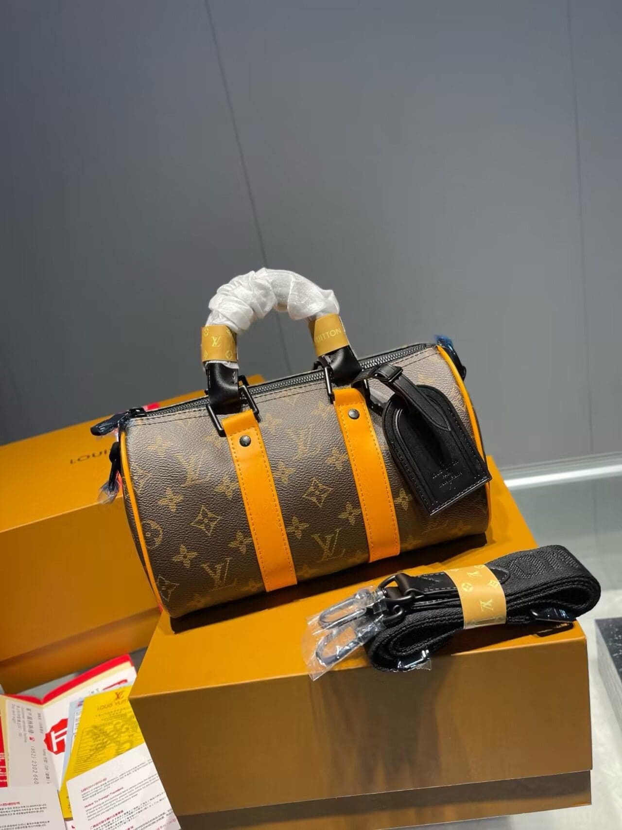 Louis Vuitton M46687 Keepall Bandoulière 25