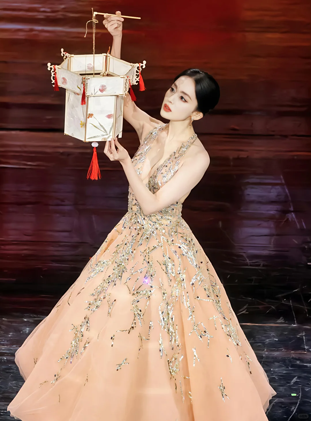 Fairy A Line Halter Sequin Tulle Open Back Party Dress Birthday Dress SH2925