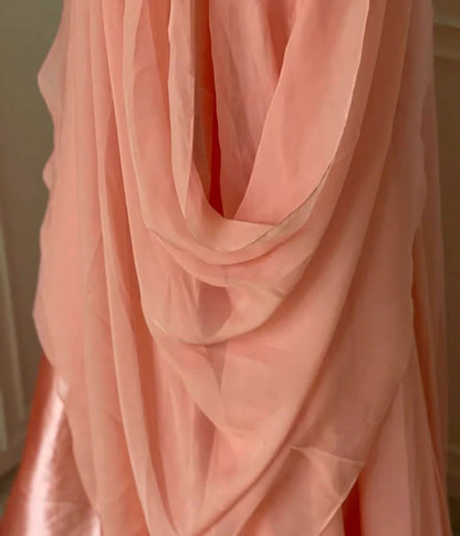 __ink Fantasy Greek Goddess Long Chiffon Ball Gown Evening Gown gh4269