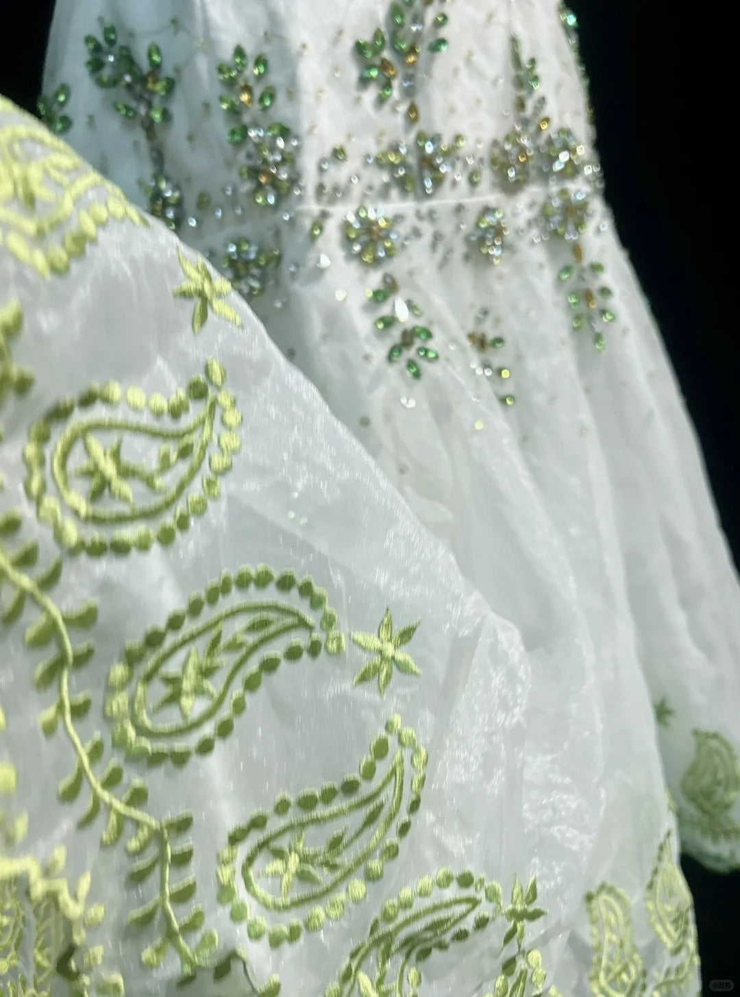 Light Green Spring Summer New Style Retro Fashion Elegant Exquisite Rhinestone Beads Floral Short Tulle Homecoming Dress Birthday Party Dress Prom Dress Evening Dress Prom Dress gh3861