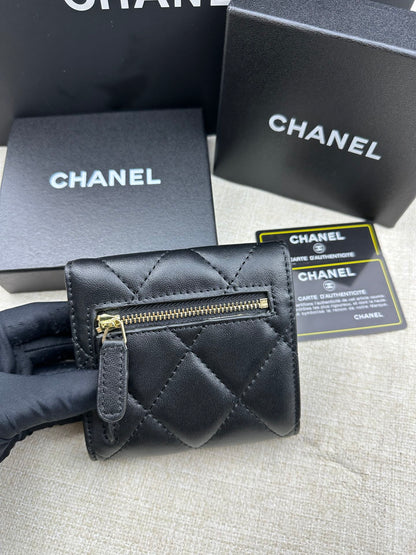 Chanel 19 Small Flap Wallet